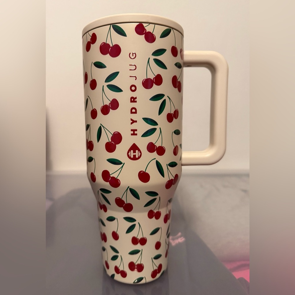 HydroJug 40oz traveler - CHERRY